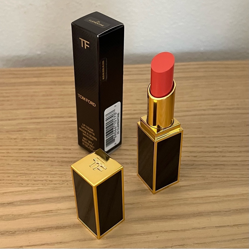 Tom Ford Lip Color Satin Matte 25 Clementine
